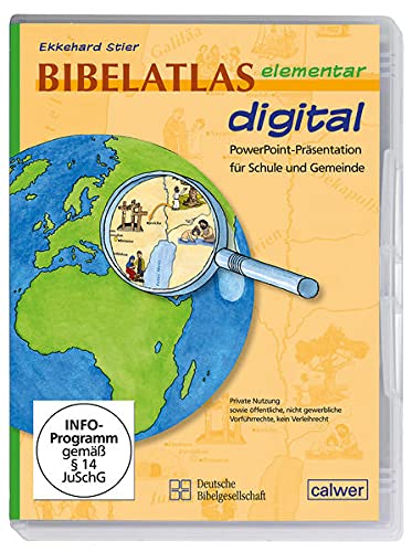 Bibelatlas elementar digital: PowerPoint-Präsentationen für Schule und Gemeinde