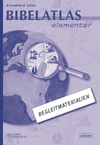 Bibelatlas elementar: Begleitmaterialien