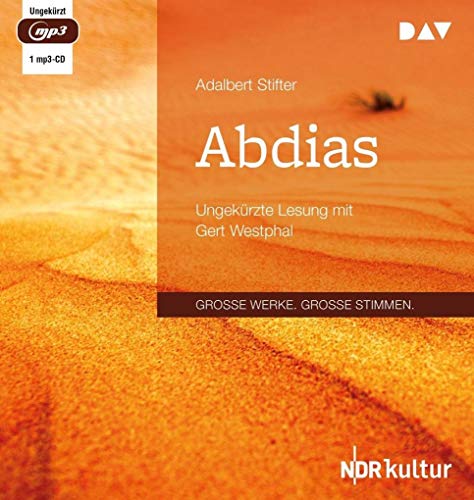 Abdias: Ungekürzte Lesung mit Gert Westphal (1 mp3-CD) von Audio Verlag Der GmbH
