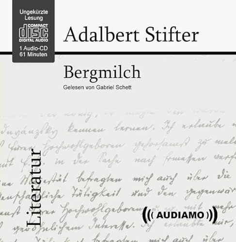 Bergmilch: CD Standard Audio Format, Lesung