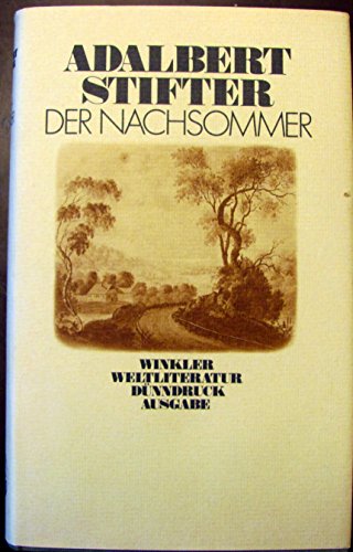 Der Nachsommer: (Sämtliche Werke in Einzelausgaben): BD 3