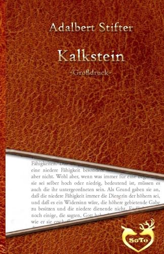Kalkstein - Großdruck Kalkstein - Großdruck