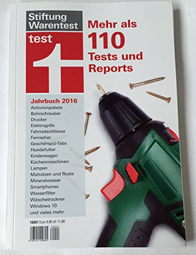 test Jahrbuch 2016: Mehr als 110 Tests und Reports: Mehr als 120 Tests und Reports