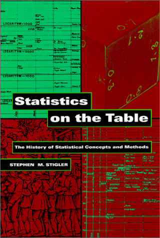 Statistics on the Table: The History of Statistical Concepts and Methods