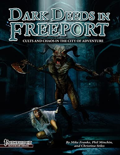 Dark Deeds in Freeport (Pathfinder RPG) von Kobold Press