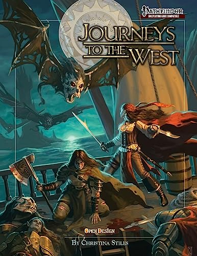 Journeys to the West: Pathfinder RPG Islands and Adventures von Open Design LLC