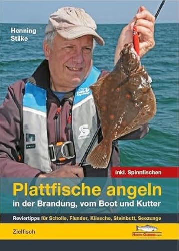 Plattfische angeln in der Brandung, vom Boot und Kutter von NORTH GUIDING.com