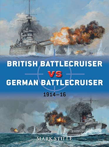 British Battlecruiser vs German Battlecruiser: 1914–16 (Duel)
