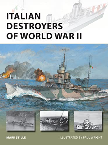 Italian Destroyers of World War II (New Vanguard, Band 292)
