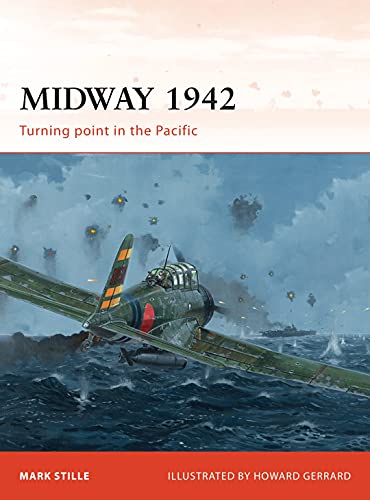 Midway 1942: Turning point in the Pacific (Campaign, Band 226) von Osprey Publishing