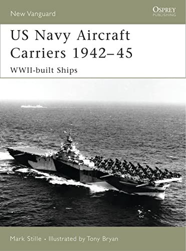 US Navy Aircraft Carriers 1939-45: WWII-built Ships (Fortress) von Osprey Publishing