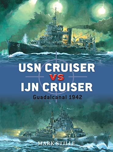 USN Cruiser Vs IJN Cruiser: Guadalcanal 1942: Guadacanal 1942 (Duel)