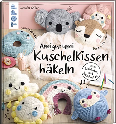 Amigurumi Kuschelkissen häkeln: zum Liebhaben und Verschenken