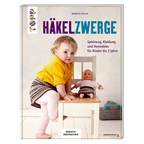 Häkelzwerge: Spielzeug, Kleidung und Homedeko für Kinder bis 2 Jahre