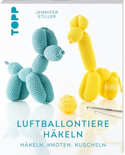 Luftballontiere häkeln (kreativ.kompakt.): Häkeln, knoten, kuscheln. Mit Foto- und Video-Tutorials zu jedem Tier von Frech