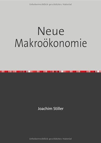 Neue Makroökonomie: DE von epubli
