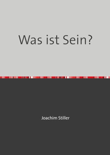 Was ist Sein?: DE von epubli