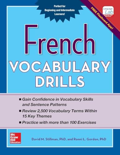 French Vocabulary Drills von McGraw-Hill Education