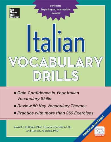 Italian Vocabulary Drills (Scienze)