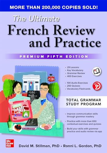 The Ultimate French Review and Practice, Premium Fifth Edition von McGraw-Hill Education Ltd