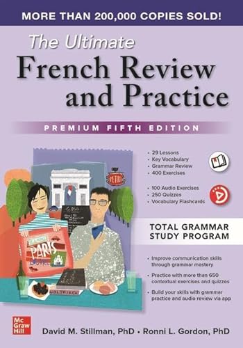 The Ultimate French Review and Practice, Premium Fifth Edition von McGraw-Hill Education Ltd
