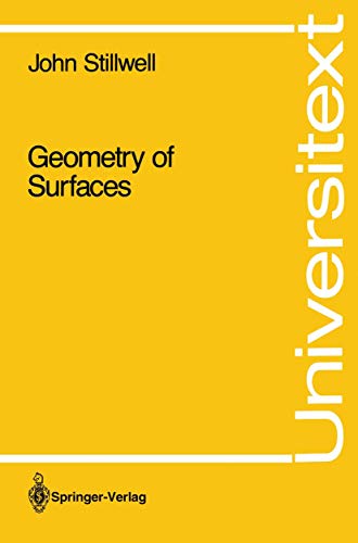 Geometry of Surfaces (Universitext)
