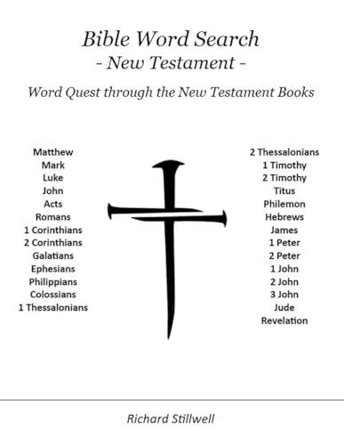 Bible Word Search: New Testament von Independently published