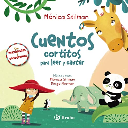 Cuentos cortitos para leer y cantar: Con mayúsculas y pictogramas para aprender a leer (Castellano - A PARTIR DE 3 AÑOS - CUENTOS - Cuentos cortos) von EDITORIAL BRUÑO