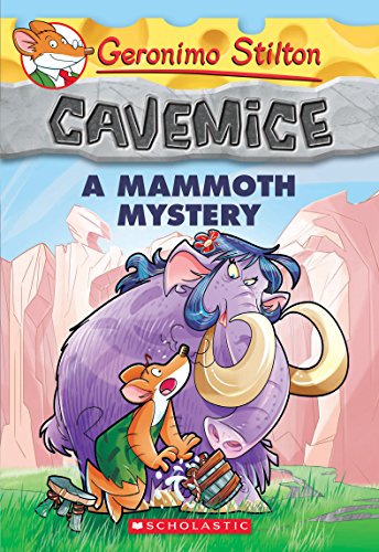 A Mammoth Mystery (Geronimo Stilton Cavemice #15), Volume 15