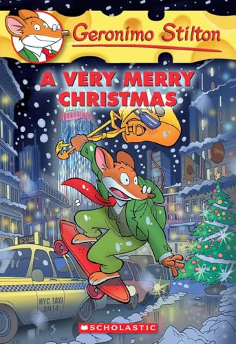 A Very Merry Christmas (Geronimo Stilton #35): A Geronimo Stilton Adventurevolume 35