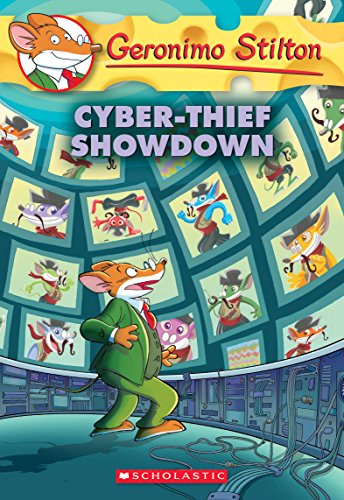 Cyber-Thief Showdown (Geronimo Stilton, 68, Band 68)