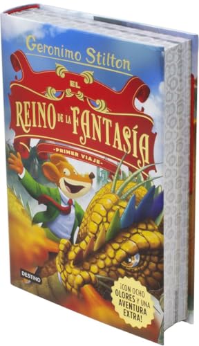 El Reino de la Fantasía. Primer viaje (Geronimo Stilton, Band 1) von Destino Infantil & Juvenil