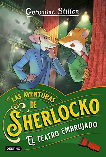 El teatro embrujado: Las aventuras de Sherlocko 4 (Geronimo Stilton, Band 4) von DESTINO INFANTIL Y JUVENIL