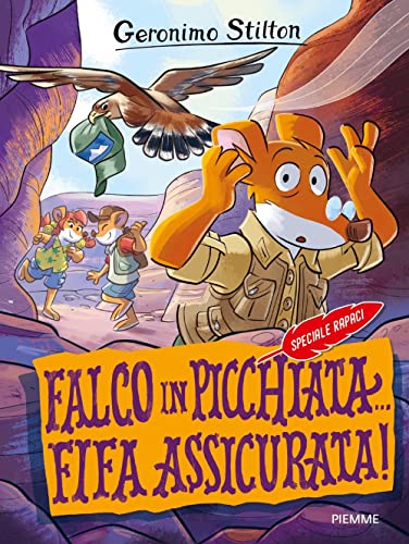 Falco in picchiata... fifa assicurata! (One shot) von Piemme