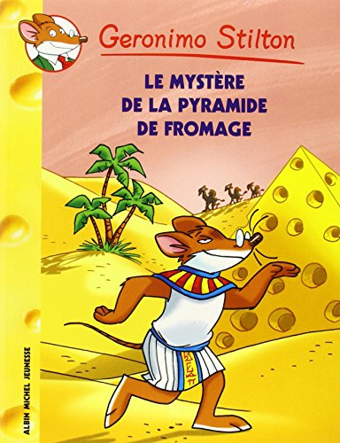 Geronimo Stilton, Tome 14 : Le Mystère de la pyramide de fromage