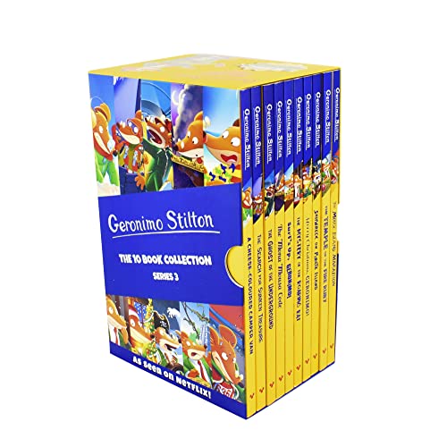 Geronimo Stilton: The 10 Book Collection (Series 3) (Geronimo Stilton - Series 3)