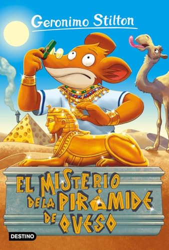 Geronimo Stilton 17. El misterio de la pirámide de queso von Destino Infantil & Juvenil