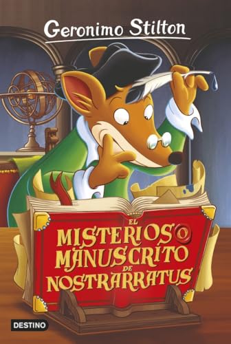 Geronimo Stilton 3. El misterioso manuscrito de Nostrarratus