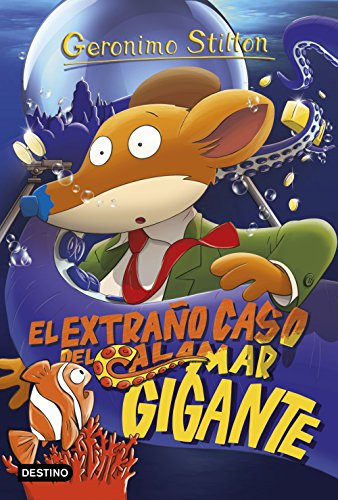 El extraño caso del calamar gigante: Geronimo Stilton 31