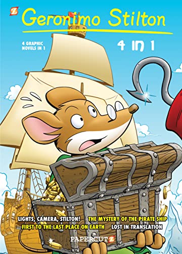 Geronimo Stilton 4-in-1 Vol. 6 (Volume 6) (Geronimo Stilton Graphic Novels, Band 6)