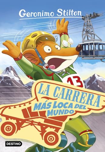 Geronimo Stilton 6. La carrera más loca del mundo von Destino Infantil & Juvenil