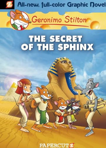 Geronimo Stilton Graphic Novels #2: The Secret of the Sphinx (Volume 2)