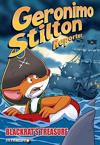 Geronimo Stilton Reporter #10: The Curse of Blackrat (Geronimo Stilton Reporter Graphic Novels) von MACMILLAN USA