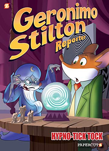 Geronimo Stilton Reporter #8: Hypno Tick-Tock (Geronimo Stilton Reporter Graphic Novels, Band 8)