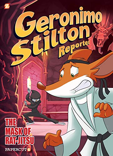 Geronimo Stilton Reporter #9: The Mask of Rat Jit-su (Geronimo Stilton Reporter Graphic Novels)