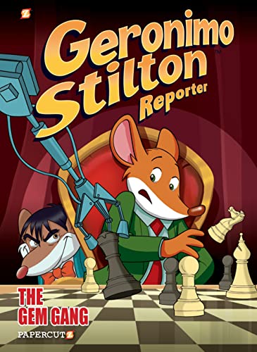 Geronimo Stilton Reporter Vol. 14: The Gem Gang (Volume 14) (Geronimo Stilton Reporter Graphic Novels, Band 14) von Papercutz