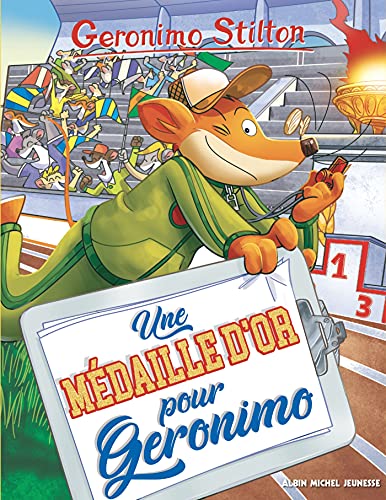 Geronimo Stilton T96 Une médaille d'or pour Geronimo: Libro Speciale