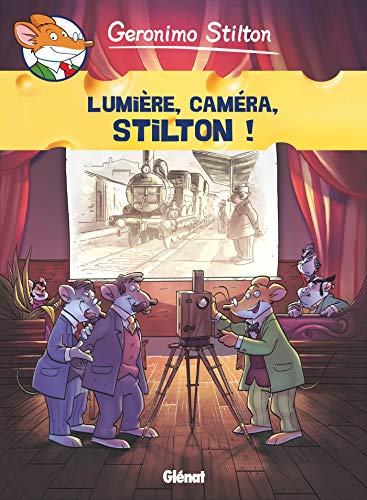 Geronimo Stilton - Tome 16: Silence, on tourne ! Geronimo Stilton - Tome 16: Silence, on tourne !