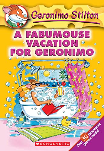 Geronimo Stilton: #9 Fabumouse Vacation for Geronimo