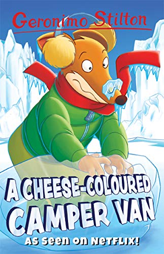 Geronimo Stilton: A Cheese-Coloured Camper Van (Geronimo Stilton - Series 3)